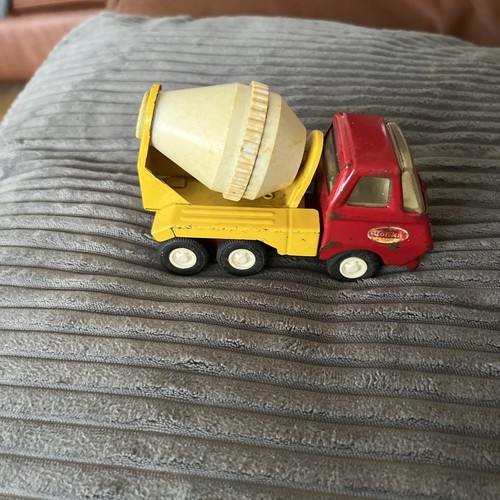 Vintage tonka cement concrete - tonka,