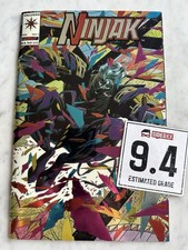 Ninjak #1 NM 9.4 - Buy 3 For