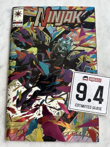 Ninjak buy 5 for - #1, 9.4