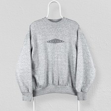 Vintage Umbro Grey Sweatshirt