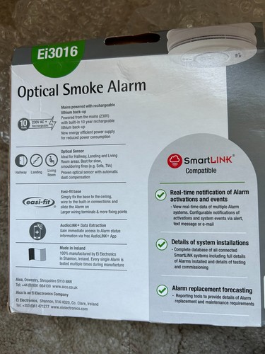 Aico ei3016 mains powered - ei3016,