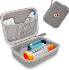 Hard Travel Case for Asthma
