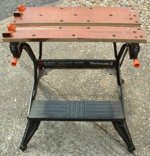 Black decker plus workmate - black,