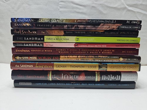The sandman vols complete - the,