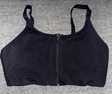 Athleta Zip Front Sports Bra
