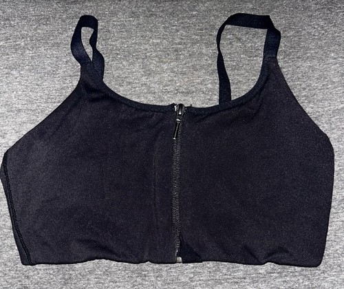 Athleta zip front sports - athleta, bra
