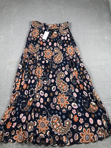 Boden skirt womens - boden, blue