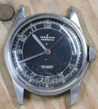 Marvin Hermetic military watch