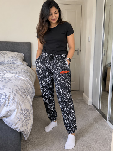 Superdry unisex camo joggers - unisex,