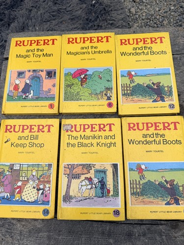 Rupert bear books x - rupert,