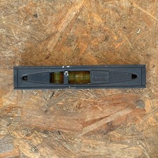 Stanley 200mm 8" Boat Torpedo Spirit Level with 3 Vials 42-294 used