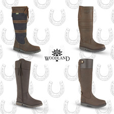 Ladies Woodland Waxy Leather