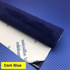 Self adhesive faux suede - self,