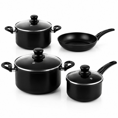 Black piece non stick - 7,