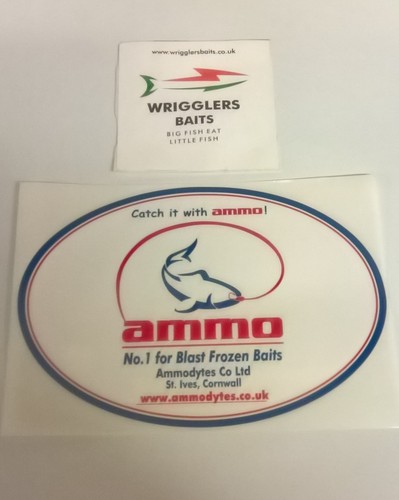Ammo wrigglers baits tackle - ammo,