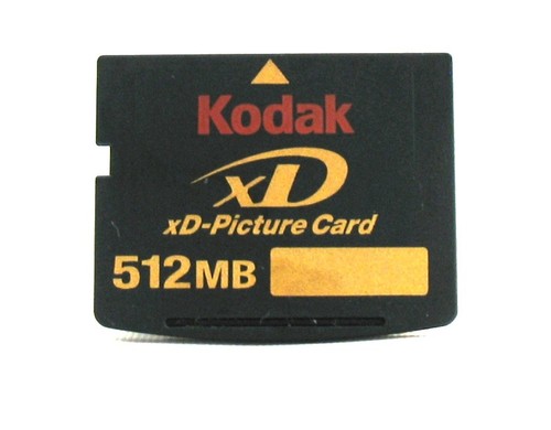 512mb kodak memory card - kodak,