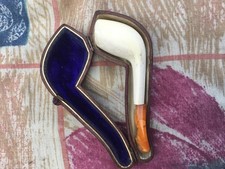 Vintage Meerschaum Pipe With