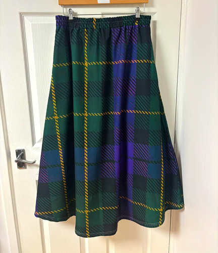 Women green purple - green,