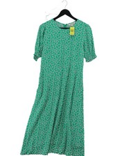 Boden Maxi Dress UK12 in Green
