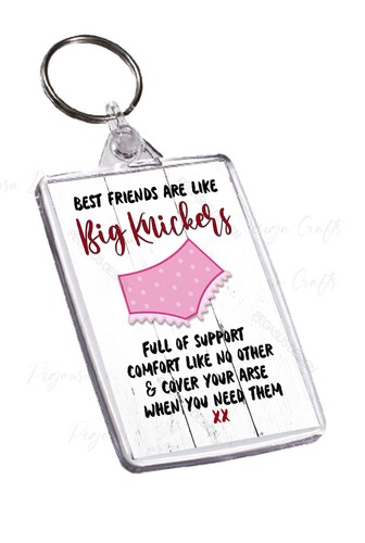Best friends are like - , big