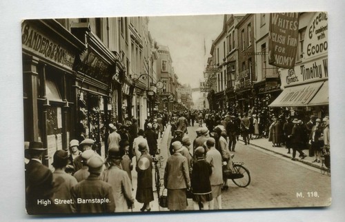 Barnstaple devon high street - barnstaple,