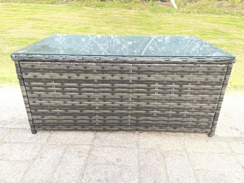 Fimous rattan oblong - fimous, coffee