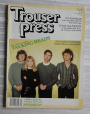 Vintage Magazine Trouser Press