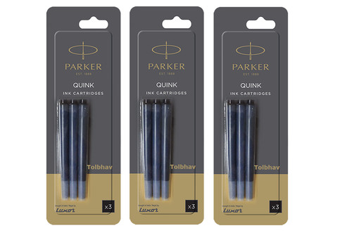 Parker black ink - black,