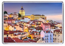 Lisbon Portugal Fridge Magnet