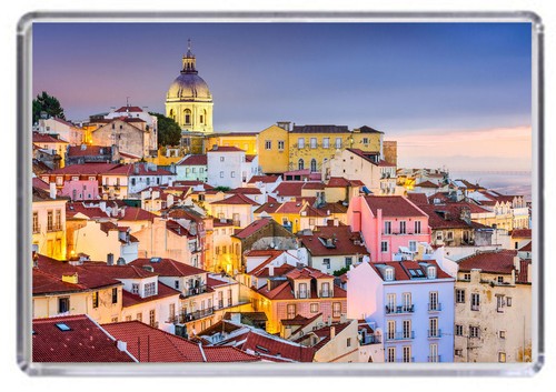 Lisbon portugal fridge magnet - portugal,