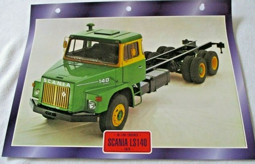 Trucks maxi card line - maxi, in