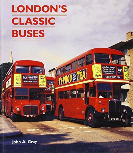 London classic buses - london's,