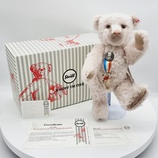 Steiff 683619 Teddy Bear Great American Bear Roosevelt Limited 750 from 2019 35cm