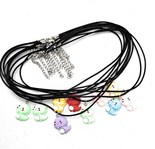 Cute dinosaur necklaces - 10,