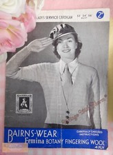 Vintage 1940s Lady's Service