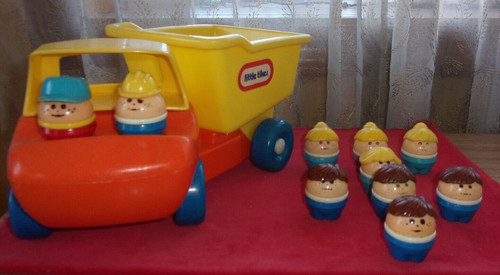 Little tikes vintage orange - tikes,