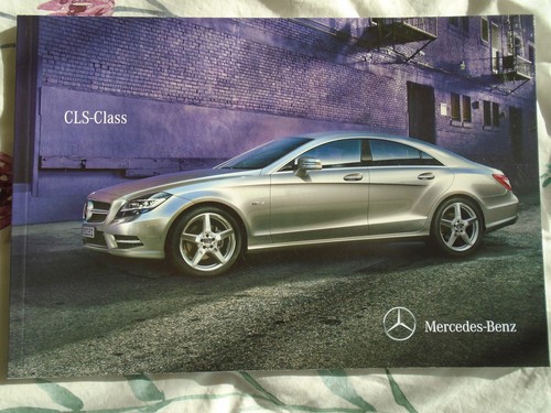 Mercedes cls class brochure - cls,