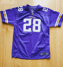 Minnesota Vikings NFL NIKE shirt, jersey - Adrian Peterson 28 - size XL- youth