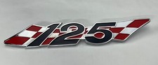 125 SIDE COVER BADGE for