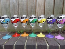 Hand Painted Wine or pint