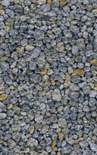 1MX45CM WATER STONES GREY