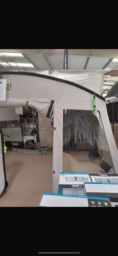 Caravan awning draught skirt - draught,