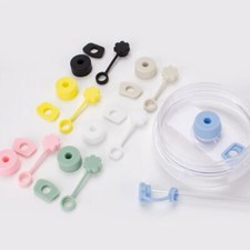 3Pcs Silicone Spill Proof