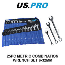 US PRO 25pc Metric Combination