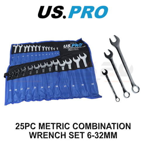 Pro 25pc metric combination - metric,