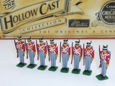 William Britain Hollow Cast Collection British Infantry with Sergeant 40194