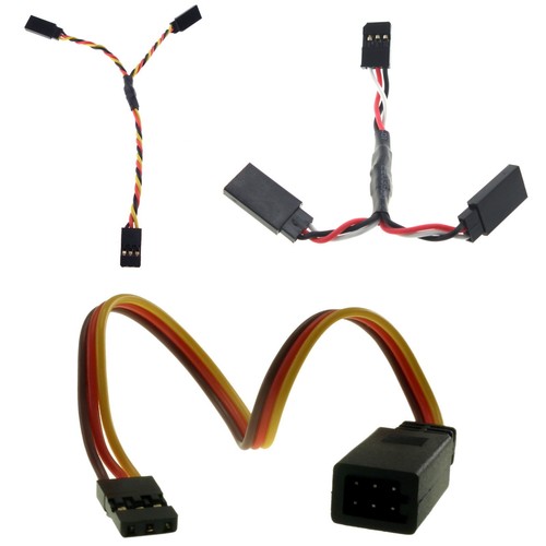 Futaba hitec servo lead - futaba, jr