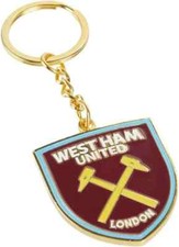 West Ham United FC Keyring -