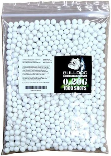 High grade 20g - 0.20g, white