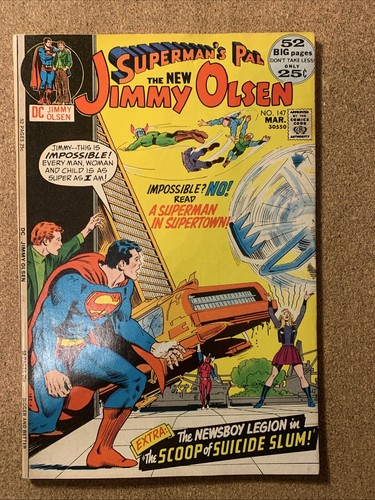 Jimmy olsen 147 vfn - #,